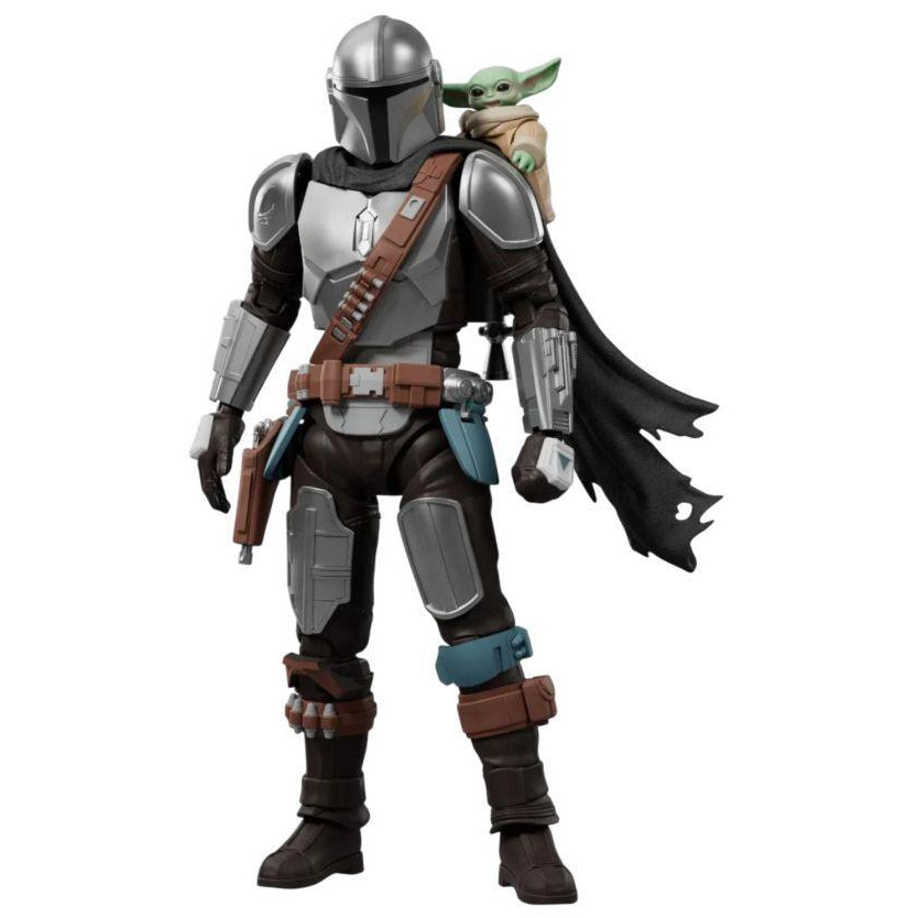 Blokees Figures - Mandalorian & Grogu (2026) - Champion Class 05 Din Djarin & Grogu Mode