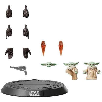 Blokees Figures - Mandalorian & Grogu (2026) - Champion Class 05 Din Djarin & Grogu Mode