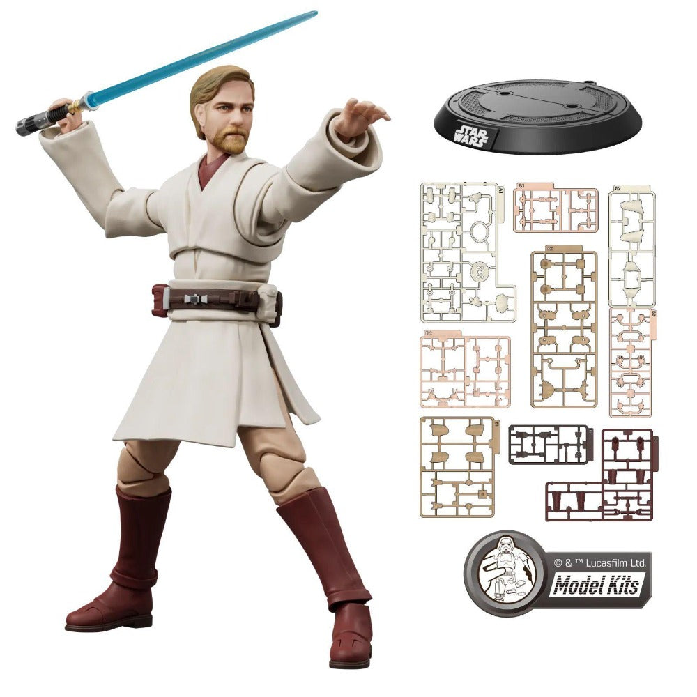 Blokees Star Wars Revenge of the Sith - Champion Class 09 Obi-Wan Model Kit