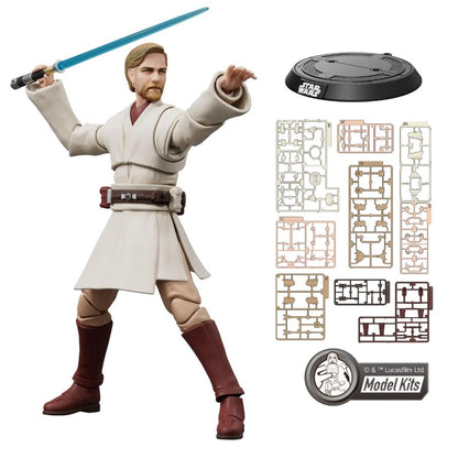 Blokees Star Wars Revenge of the Sith - Champion Class 09 Obi-Wan Model Kit