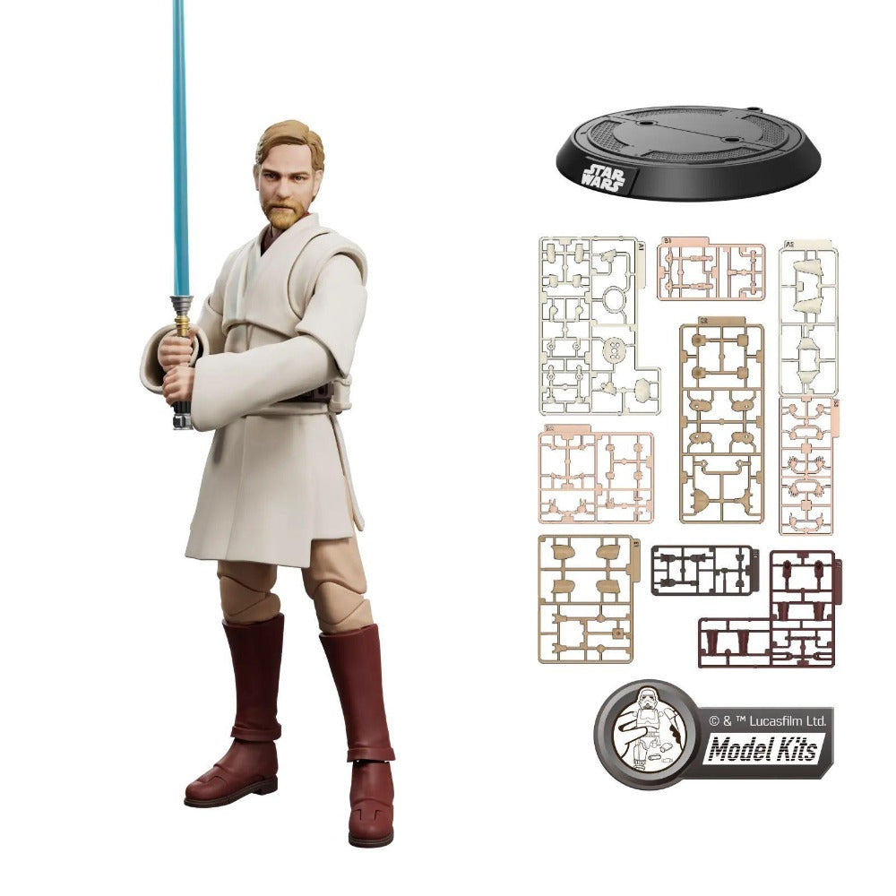 Blokees Star Wars Revenge of the Sith - Champion Class 09 Obi-Wan Model Kit
