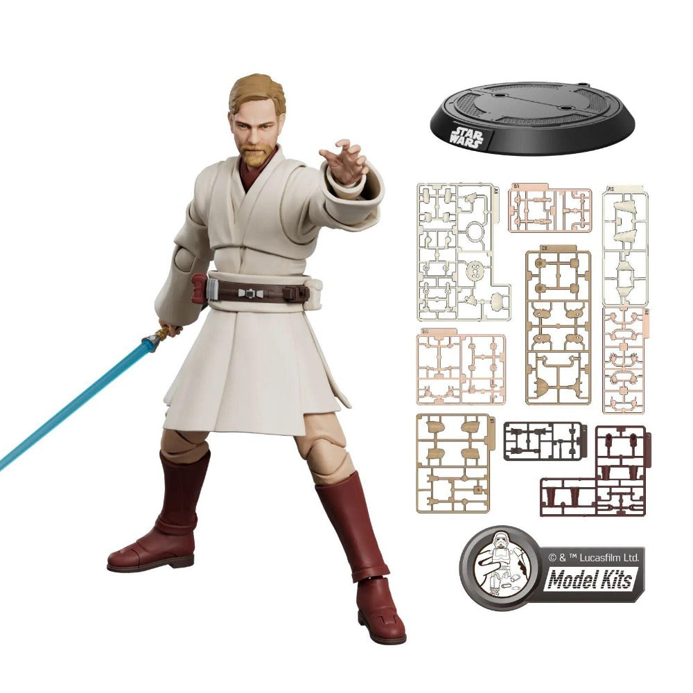 Blokees Star Wars Revenge of the Sith - Champion Class 09 Obi-Wan Model Kit