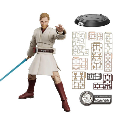 Blokees Star Wars Revenge of the Sith - Champion Class 09 Obi-Wan Model Kit
