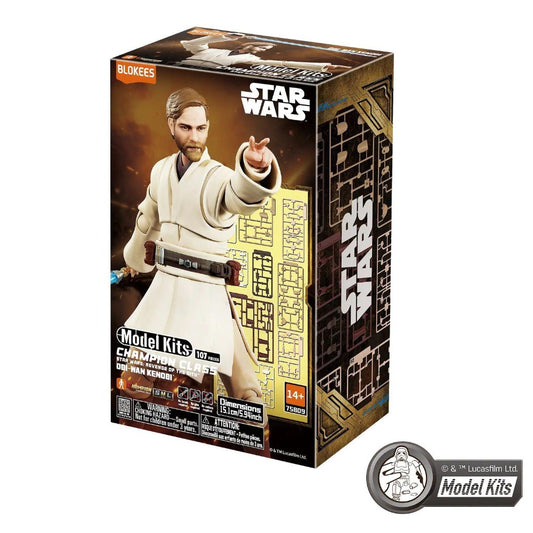 Blokees Star Wars Revenge of the Sith - Champion Class 09 Obi-Wan Model Kit