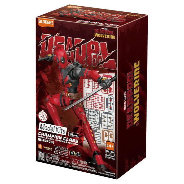 Marvel Infinity SAGA - Deadpool Champion Class (CC04) Model Kit