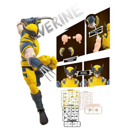 Marvel Infinity SAGA - Wolverine Champion Class (CC05) Model Kit
