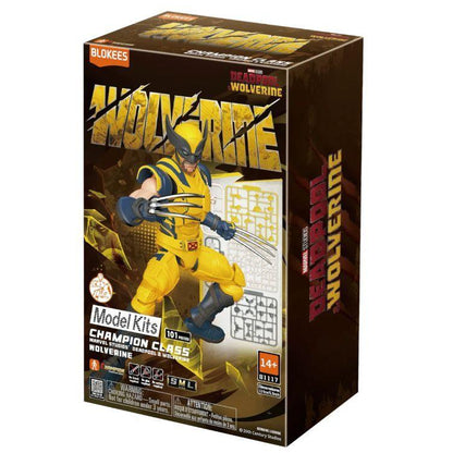 Marvel Infinity SAGA - Wolverine Champion Class (CC05) Model Kit