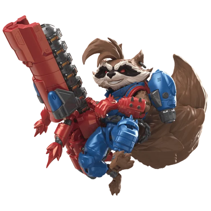 Marvel Rivals - Champion Class 08 Rocket Raccoon Model Kit