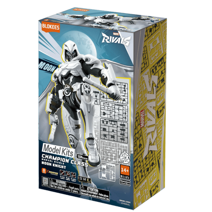 Marvel Rivals – Moon Knight Champion Class Model Kit