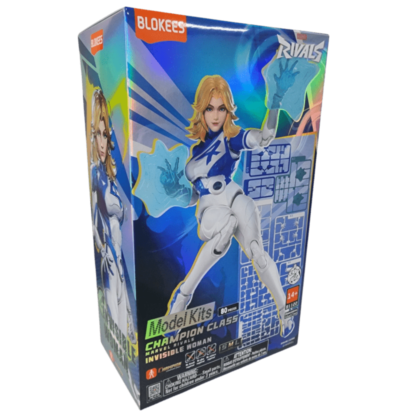 Marvel Rivals – Champion Class 11 Invisible Women Model Kit