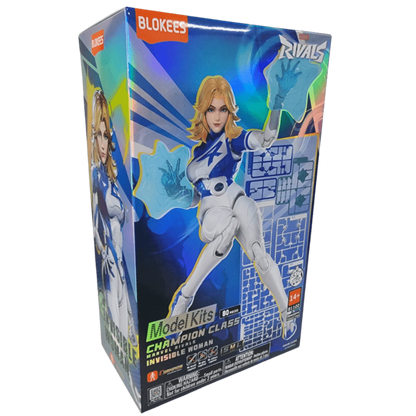 Marvel Rivals – Champion Class 11 Invisible Women Model Kit