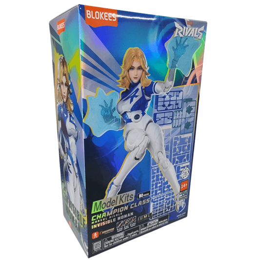 Marvel Rivals – Champion Class 11 Invisible Women Model Kit