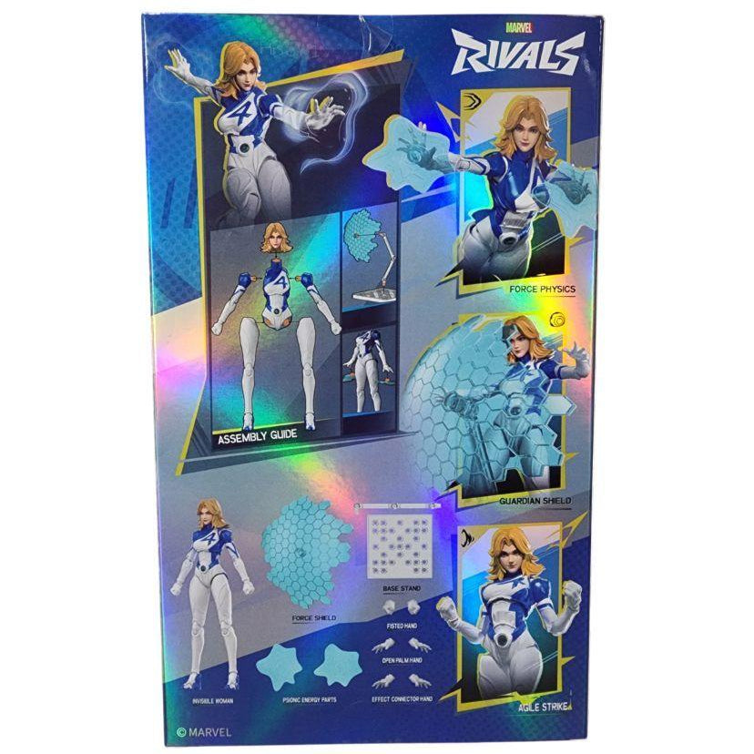 Marvel Rivals – Champion Class 11 Invisible Women Model Kit