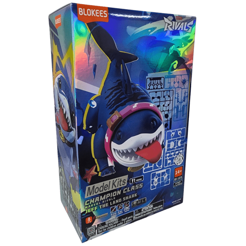 Marvel Rivals – Jeff The Land Shark Champion Class CC12 Model Kit