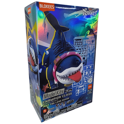 Marvel Rivals – Jeff The Land Shark Champion Class CC12 Model Kit