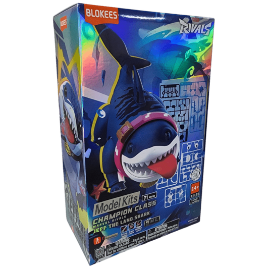 Marvel Rivals – Jeff The Land Shark Champion Class CC12 Model Kit