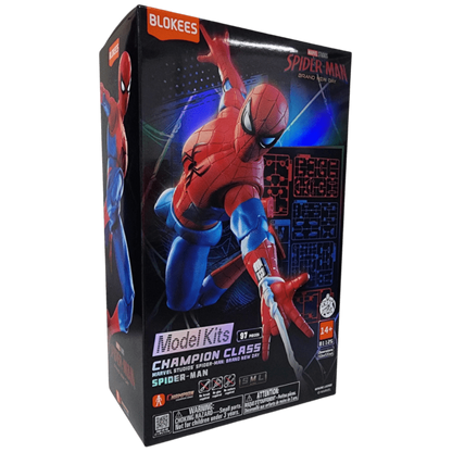 Blokees - Spider-Man: Brand New Day – Champion Class 13 Spider-Man Model Kit