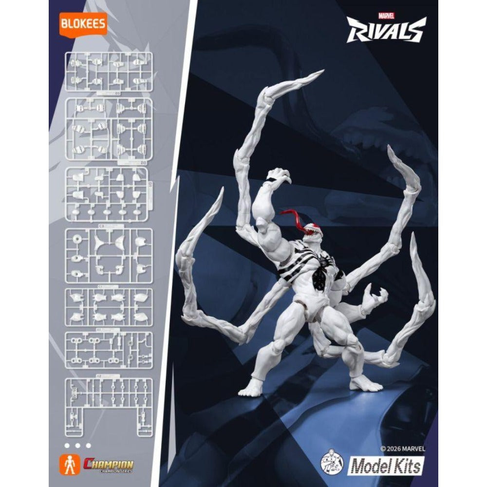 Blokees Marvel - Champion Class 15 Anti-Venom Model Kit