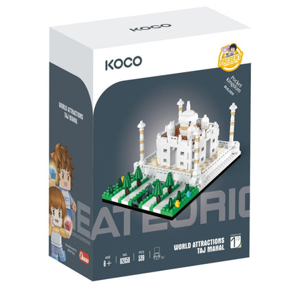 Koco World Attactions Taj Mahal