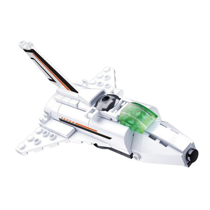 Space Shuttle 62 Pieces C24