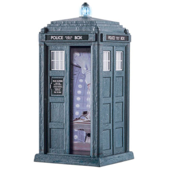 Dr Who - The 15th Doctor's Tardis Figure with Light & Sound Collector Series 5.5 Inch Scale