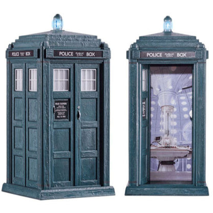 Dr Who - The 15th Doctor's Tardis Figure with Light & Sound Collector Series 5.5 Inch Scale