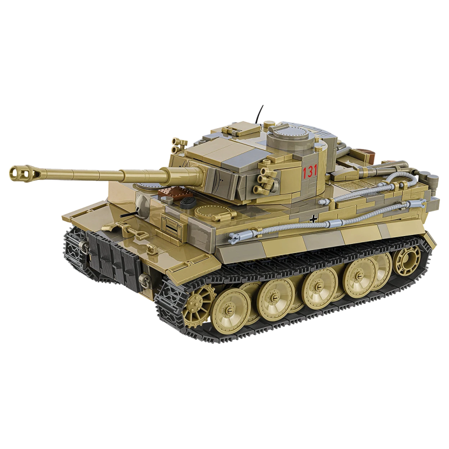 WW2 - Panzer VI Tiger No 131 (1278 Pcs) - Store Pickup Only