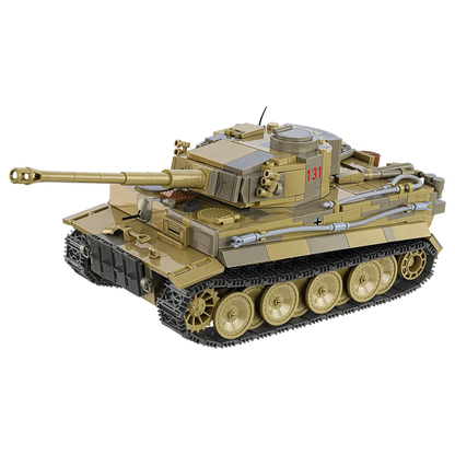 WW2 - Panzer VI Tiger No 131 (1278 Pcs) - Store Pickup Only