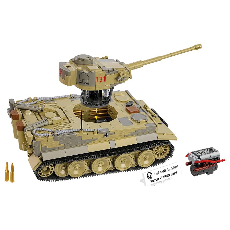 WW2 - Panzer VI Tiger No 131 (1278 Pcs) - Store Pickup Only