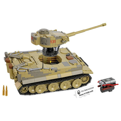 WW2 - Panzer VI Tiger No 131 (1278 Pcs) - Store Pickup Only