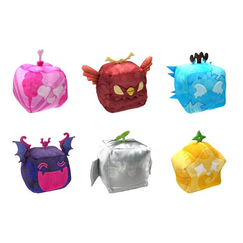 Image of Blox Fruits 8 Inch Collectible Plush Asst with DLC Code