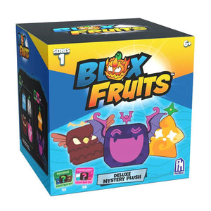Blox Fruits 8 Inch Collectible Plush Asst with DLC Code