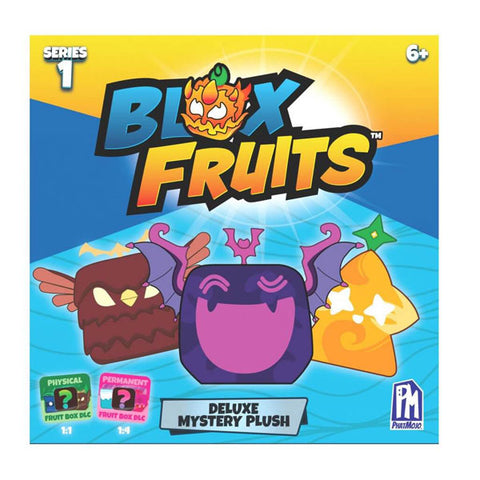 Image of Blox Fruits 8 Inch Collectible Plush Asst with DLC Code