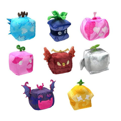 Image of BLOX FRUITS - 4 Inch Collectible Blind Box Plush Asst