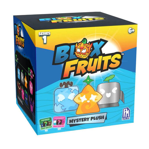 Image of BLOX FRUITS - 4 Inch Collectible Blind Box Plush Asst