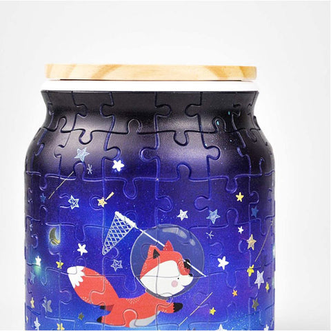 Image of Puzzle Jar 96 Piece Create Your Dreams
