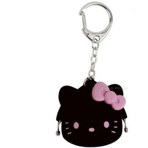 Mimi POCHI-Bit Hello Kitty Black K/Ring