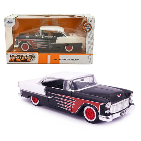 Image of Big Time Muscle - 1955 Chevrolet Bel Air 1:24 Scale