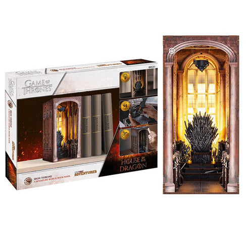 Revell Book Nook - House Of The Dragon: Iron Throne