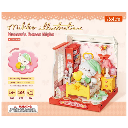 Robotime - Diy Mini Shop Mousses Sweet Night