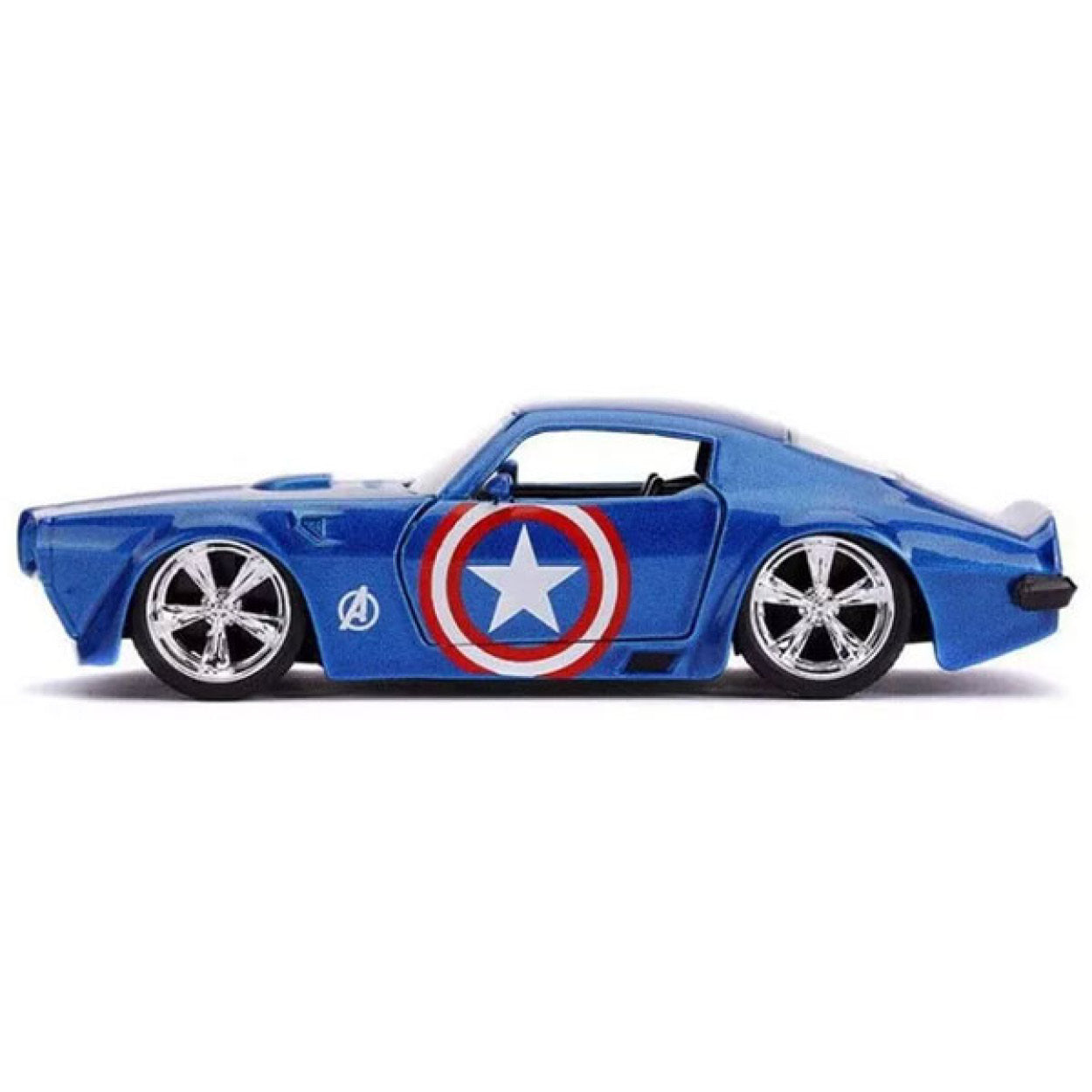 Captain America - Captain America 1972 Pontiac Firedbird 1:32 Scale Hollywood Ride