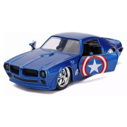 Captain America - Captain America 1972 Pontiac Firedbird 1:32 Scale Hollywood Ride