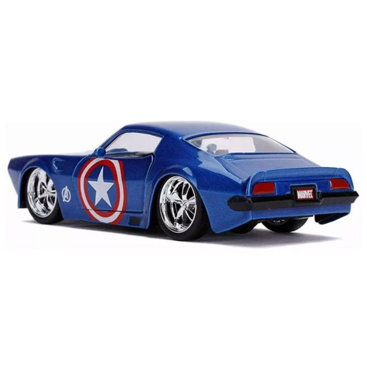 Captain America - Captain America 1972 Pontiac Firedbird 1:32 Scale Hollywood Ride