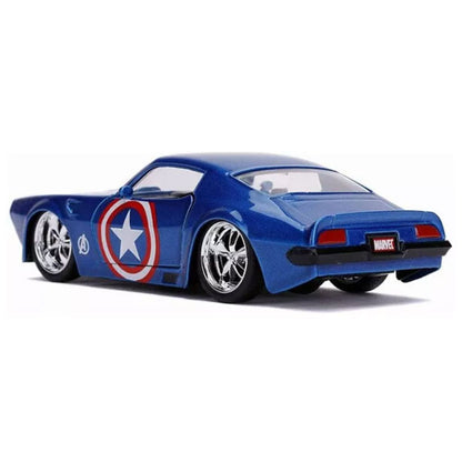 Captain America - Captain America 1972 Pontiac Firedbird 1:32 Scale Hollywood Ride