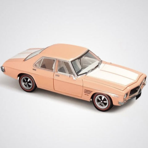 1:24 Light Tangerine HQ GTS Twin Turbo Monaro Fully Detailed Opening Doors, Bonnet and Boot