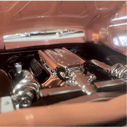 1:24 Light Tangerine HQ GTS Twin Turbo Monaro Fully Detailed Opening Doors, Bonnet and Boot