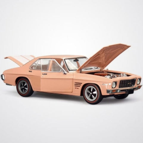 1:24 Light Tangerine HQ GTS Twin Turbo Monaro Fully Detailed Opening Doors, Bonnet and Boot