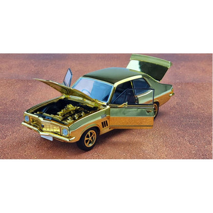 1:24 50th Anniversary Twin Set 1972 LJ Torana - Green LJ GTR- Gold LJ GTR XU1 - Fully Detailed Opening Doors, Bonnet and Boot