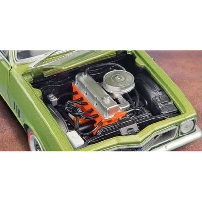 1:24 50th Anniversary Twin Set 1972 LJ Torana - Green LJ GTR- Gold LJ GTR XU1 - Fully Detailed Opening Doors, Bonnet and Boot