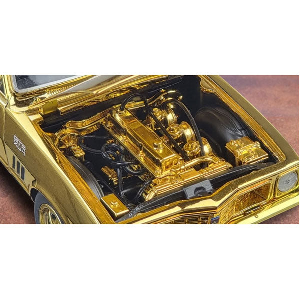 1:24 50th Anniversary Twin Set 1972 LJ Torana - Green LJ GTR- Gold LJ GTR XU1 - Fully Detailed Opening Doors, Bonnet and Boot